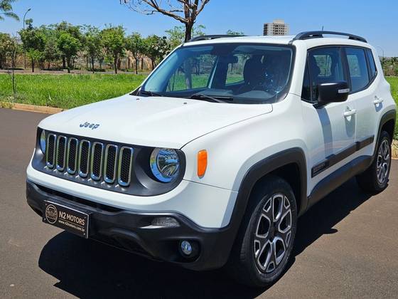 JEEP RENEGADE 2.0 16V TURBO DIESEL LONGITUDE 4P 4X4 AUTOMÁTICO